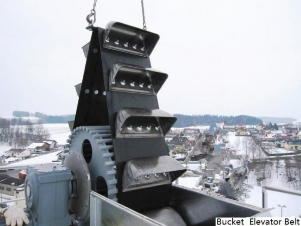 鬥提機輸送帶的日常保養與維護