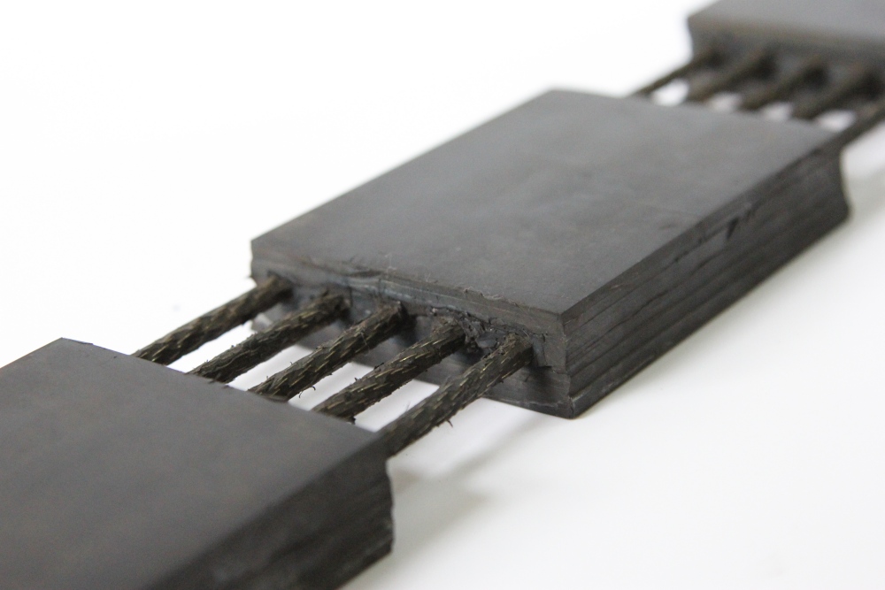 鋼絲繩輸送帶大運量物料輸送，靜態接頭強度高