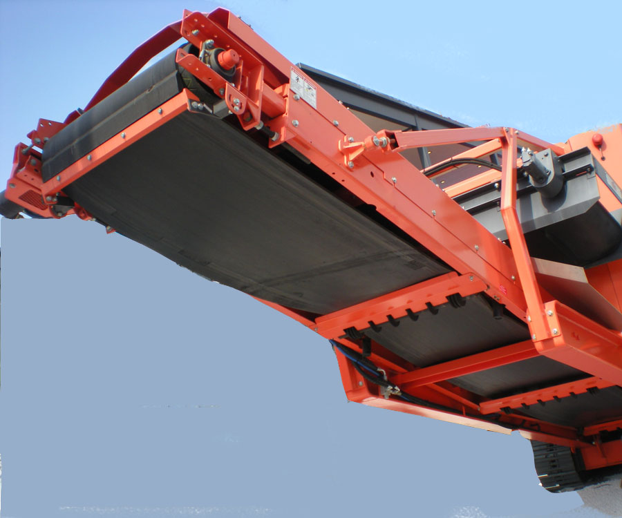 環形輸送帶帶體表麵脫落是什麽原因造成的呢？