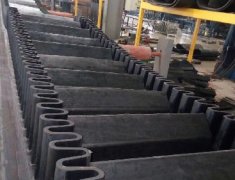 如何選擇適合自己的輸送帶成品？大傾角輸送帶3種選型方式