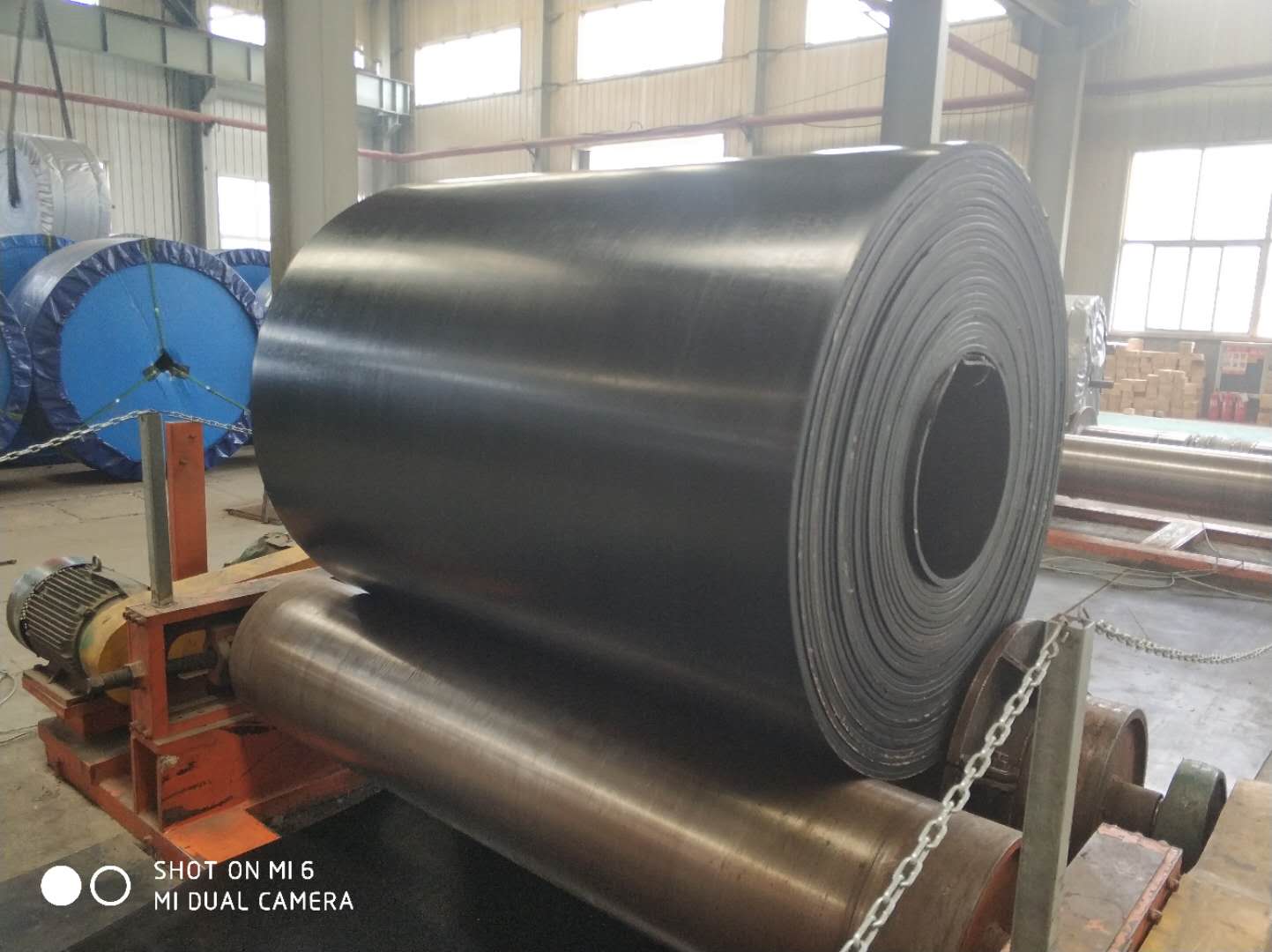 在高溫環境下能工作的傳送帶是什麽呢？