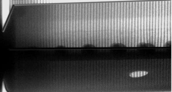 国产麻豆传媒在线鋼絲帶“X 光透視”在線智能化檢測係統