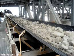 輸送帶廠家：花紋帶打滑問題是怎麽產生的？又該如何解決？