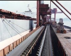 冬季-55℃下使用耐寒輸送帶，C1C2等級可選，傾角度可定製