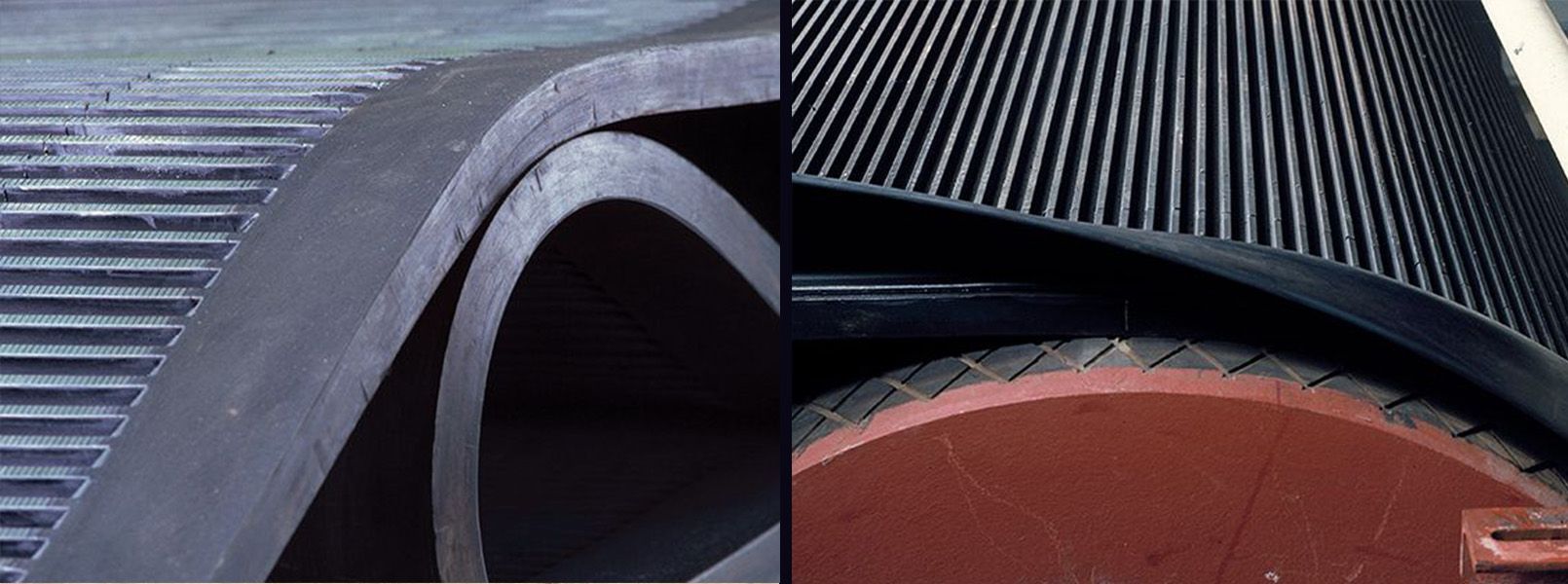 輸送帶為什麽跑偏原因