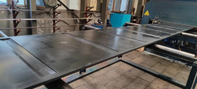 麻豆影院视频輸送帶廠家專利係列：凹槽結構鬥提機輸送帶