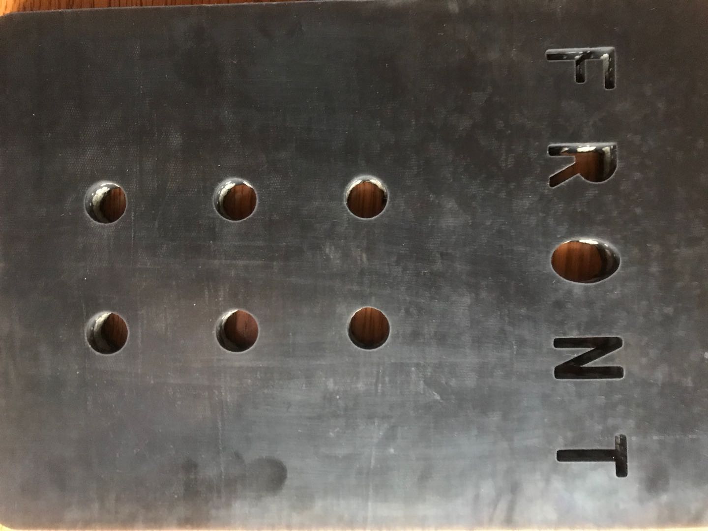 鬥提機高壓水刀開孔